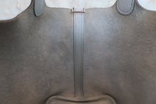 将图片加载到图库查看器,HERMES PICOTIN LOCK PM Clemence leather Blue pale U刻印 Hand bag 800030104