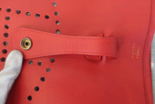 画像をギャラリービューアに読み込む, HERMES/エルメス エブリン1GM クシュベル ヴァーミリオン □A刻印 ショルダーバッグ 700120179