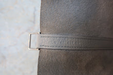 将图片加载到图库查看器,HERMES PICOTIN LOCK PM Clemence leather Blue pale U刻印 Hand bag 800030104