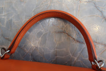 將圖片載入圖庫檢視器 HERMES/エルメス ケリー32 ヴォーガリバー オレンジ □E刻印 ショルダーバッグ 700110154