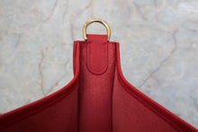 画像をギャラリービューアに読み込む, HERMES/エルメス エブリン1GM クシュベル ヴァーミリオン □A刻印 ショルダーバッグ 700120179