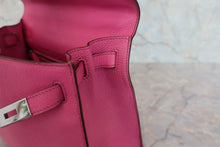 将图片加载到图库查看器,HERMES KELLY 28 Chevre myzore goatskim Fuschia pink □I刻印 Shoulder bag 800040160