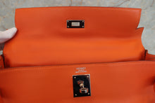 將圖片載入圖庫檢視器 HERMES/エルメス ケリー32 ヴォーガリバー オレンジ □E刻印 ショルダーバッグ 700110154