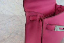 将图片加载到图库查看器,HERMES KELLY 28 Chevre myzore goatskim Fuschia pink □I刻印 Shoulder bag 800040160