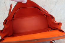 將圖片載入圖庫檢視器 HERMES/エルメス ケリー32 ヴォーガリバー オレンジ □E刻印 ショルダーバッグ 700110154