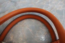 Load image into Gallery viewer, HERMES/BOLIDE 1923 Togo leather Orange Hand bag 700090061