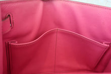 将图片加载到图库查看器,HERMES KELLY 28 Chevre myzore goatskim Fuschia pink □I刻印 Shoulder bag 800040160