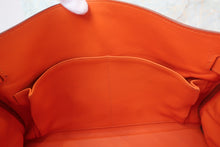 將圖片載入圖庫檢視器 HERMES/エルメス ケリー32 ヴォーガリバー オレンジ □E刻印 ショルダーバッグ 700110154