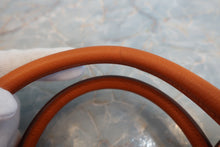 Load image into Gallery viewer, HERMES/BOLIDE 1923 Togo leather Orange Hand bag 700090061