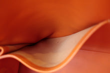 將圖片載入圖庫檢視器 HERMES/エルメス ケリー32 ヴォーガリバー オレンジ □E刻印 ショルダーバッグ 700110154