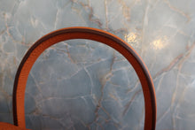 Load image into Gallery viewer, HERMES/BOLIDE 1923 Togo leather Orange Hand bag 700090061
