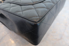 画像をギャラリービューアに読み込む, CHANEL/シャネル 中マトラッセシングルフラップチェーンショルダーバッグ キャビアスキン ブラック/シルバー金具 ショルダーバッグ 800020079