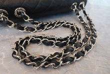 画像をギャラリービューアに読み込む, CHANEL/シャネル 中マトラッセシングルフラップチェーンショルダーバッグ キャビアスキン ブラック/シルバー金具 ショルダーバッグ 800020079