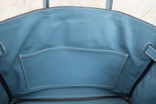 Load image into Gallery viewer, HERMES BIRKIN 30 Epsom leather Blue jean □K Engraving Hand bag 700080027