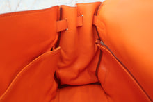 將圖片載入圖庫檢視器 HERMES/エルメス ケリー32 ヴォーガリバー オレンジ □E刻印 ショルダーバッグ 700110154