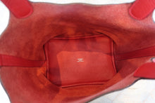 Load image into Gallery viewer, HERMES PICOTIN LOCK PM Clemence leather Rouge casaque A Engraving Hand bag 700100097