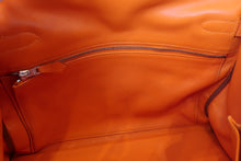 將圖片載入圖庫檢視器 HERMES/エルメス ケリー32 ヴォーガリバー オレンジ □E刻印 ショルダーバッグ 700110154