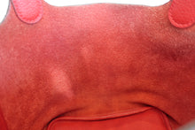 Load image into Gallery viewer, HERMES PICOTIN LOCK PM Clemence leather Rouge casaque A Engraving Hand bag 700100097