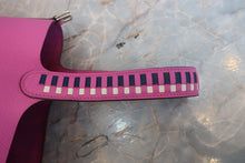 画像をギャラリービューアに読み込む, HERMES/エルメス ピコタンロックMMトレサージュ ヴォーエプソン マグノリア/ブルーサフィール/クレ D刻印 ハンドバッグ 800030153