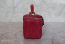 画像をギャラリービューアに読み込む, CHANEL/シャネル ミニマトラッセチェーンショルダーバッグ ラムスキン レッド/ゴールド金具 ショルダーバッグ 700120242