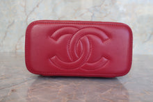 画像をギャラリービューアに読み込む, CHANEL/シャネル ミニマトラッセチェーンショルダーバッグ ラムスキン レッド/ゴールド金具 ショルダーバッグ 700120242