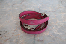 将图片加载到图库查看器,HERMES KELLY 28 Chevre myzore goatskim Fuschia pink □I刻印 Shoulder bag 800040160