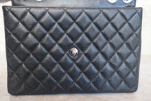 画像をギャラリービューアに読み込む, CHANEL/シャネル 中マトラッセシングルフラップチェーンショルダーバッグ キャビアスキン ブラック/シルバー金具 ショルダーバッグ 800020079