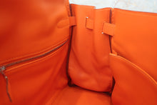 將圖片載入圖庫檢視器 HERMES/エルメス ケリー32 ヴォーガリバー オレンジ □E刻印 ショルダーバッグ 700110154