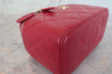 画像をギャラリービューアに読み込む, CHANEL/シャネル ミニマトラッセチェーンショルダーバッグ ラムスキン レッド/ゴールド金具 ショルダーバッグ 700120242