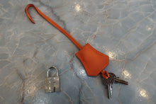 將圖片載入圖庫檢視器 HERMES/エルメス ケリー32 ヴォーガリバー オレンジ □E刻印 ショルダーバッグ 700110154