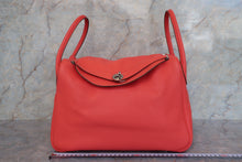 Load image into Gallery viewer, HERMES LINDY 34 Clemence leather Rose jaipur □R Engraving Shoulder bag 700100108