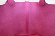 画像をギャラリービューアに読み込む, HERMES/エルメス ピコタンロックMMトレサージュ ヴォーエプソン マグノリア/ブルーサフィール/クレ D刻印 ハンドバッグ 800030153