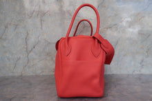 将图片加载到图库查看器,HERMES LINDY 34 Clemence leather Rose jaipur □R刻印 Shoulder bag 700100108