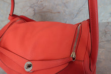 Load image into Gallery viewer, HERMES LINDY 34 Clemence leather Rose jaipur □R Engraving Shoulder bag 700100108