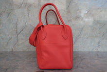 将图片加载到图库查看器,HERMES LINDY 34 Clemence leather Rose jaipur □R刻印 Shoulder bag 700100108