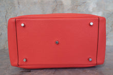 Load image into Gallery viewer, HERMES LINDY 34 Clemence leather Rose jaipur □R Engraving Shoulder bag 700100108