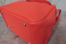 将图片加载到图库查看器,HERMES LINDY 34 Clemence leather Rose jaipur □R刻印 Shoulder bag 700100108