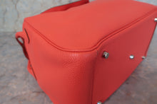将图片加载到图库查看器,HERMES LINDY 34 Clemence leather Rose jaipur □R刻印 Shoulder bag 700100108