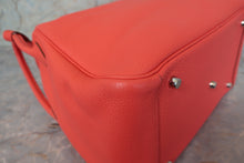 Load image into Gallery viewer, HERMES LINDY 34 Clemence leather Rose jaipur □R Engraving Shoulder bag 700100108