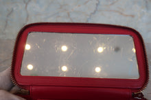 画像をギャラリービューアに読み込む, CHANEL/シャネル ミニマトラッセチェーンショルダーバッグ ラムスキン レッド/ゴールド金具 ショルダーバッグ 700120242