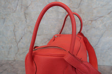 将图片加载到图库查看器,HERMES LINDY 34 Clemence leather Rose jaipur □R刻印 Shoulder bag 700100108