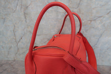 Load image into Gallery viewer, HERMES LINDY 34 Clemence leather Rose jaipur □R Engraving Shoulder bag 700100108