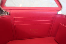 画像をギャラリービューアに読み込む, CHANEL/シャネル ミニマトラッセチェーンショルダーバッグ ラムスキン レッド/ゴールド金具 ショルダーバッグ 700120242