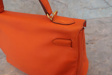 画像をギャラリービューアに読み込む, HERMES/エルメス ケリー32 ヴォーガリバー オレンジ □D刻印 ショルダーバッグ 800020105