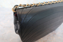画像をギャラリービューアに読み込む, CHANEL/シャネル ココマークチェーンショルダーバッグ ラムスキン ブラック/ゴールド金具 ショルダーバッグ 800020075