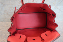 画像をギャラリービューアに読み込む, HERMES/エルメス バーキン30 トリヨンクレマンス ブーゲンビリア □N刻印 ハンドバッグ 700090063