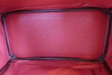 Load image into Gallery viewer, HERMES BIRKIN 30 Clemence leather Bougainvillier □N Engraving Hand bag 700090063