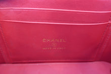 画像をギャラリービューアに読み込む, CHANEL/シャネル ミニマトラッセチェーンショルダーバッグ ラムスキン レッド/ゴールド金具 ショルダーバッグ 700120242