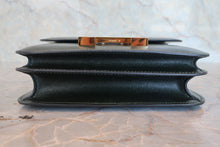 將圖片載入圖庫檢視器 HERMES/エルメス コンスタンス3 ミニ ボックスカーフ ヴェールアングレ U刻印 ショルダーバッグ 800060128
