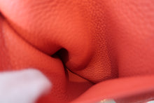将图片加载到图库查看器,HERMES LINDY 34 Clemence leather Rose jaipur □R刻印 Shoulder bag 700100108